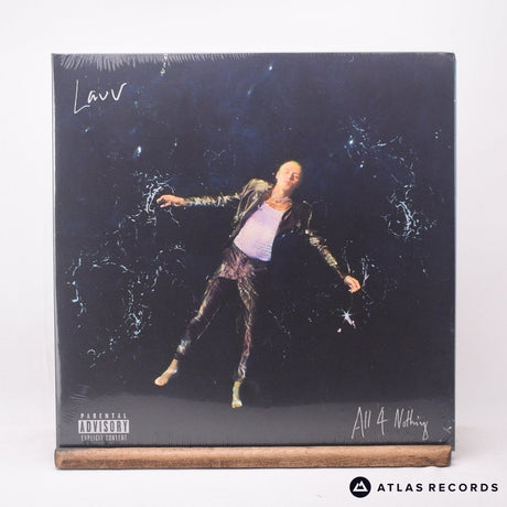 Lauv All 4 Nothing LP Vinyl Record - Front Cover & Record