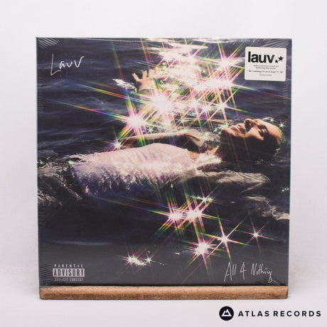 Lauv All 4 Nothing LP Vinyl Record - Front Cover & Record