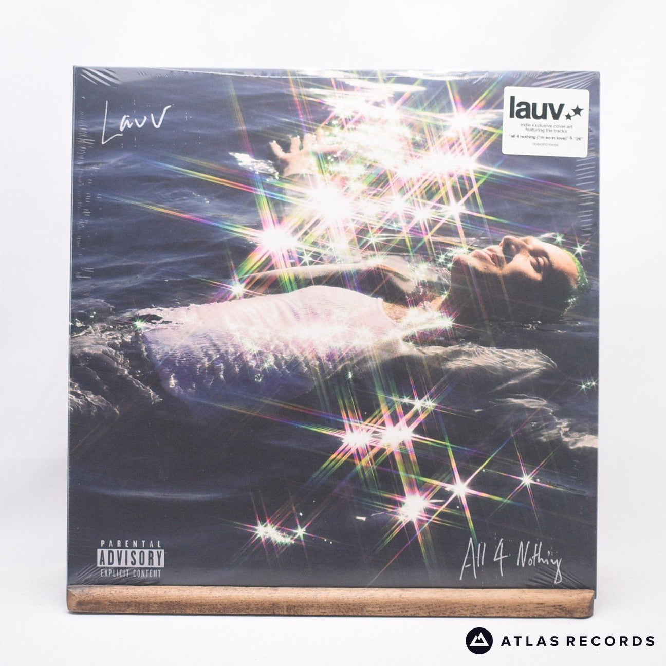 Lauv All 4 Nothing LP Vinyl Record - Front Cover & Record