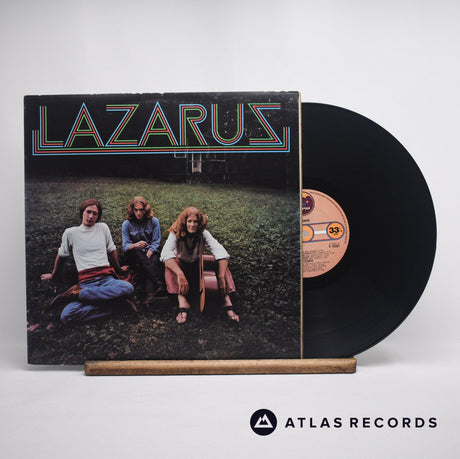 Lazarus Lazarus LP Vinyl Record - Front Cover & Record