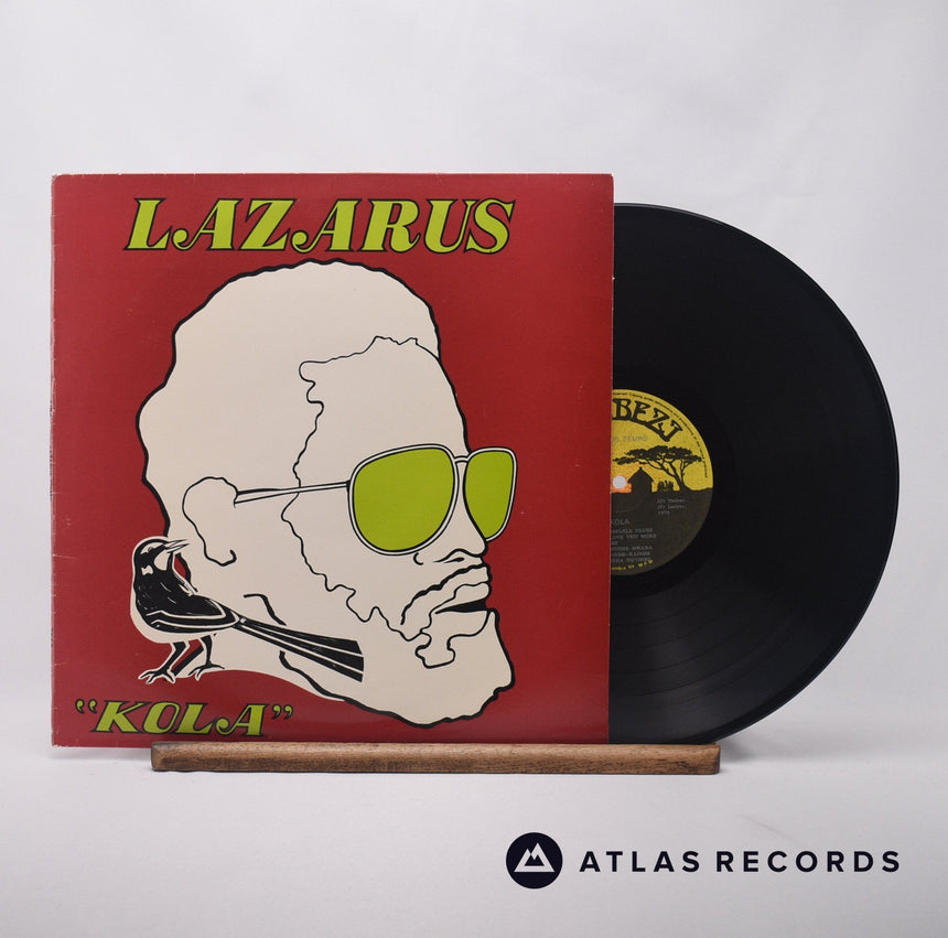 Lazarus Tembo Kola LP Vinyl Record - Front Cover & Record