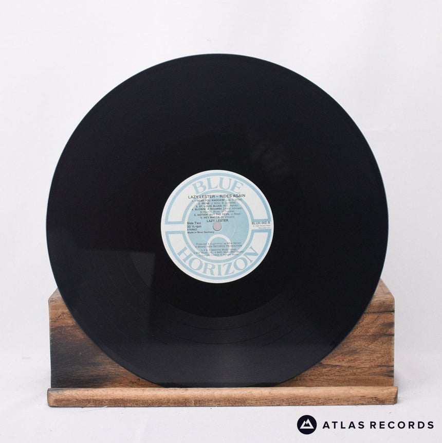 Lazy Lester - Rides Again - LP Vinyl Record - EX/EX