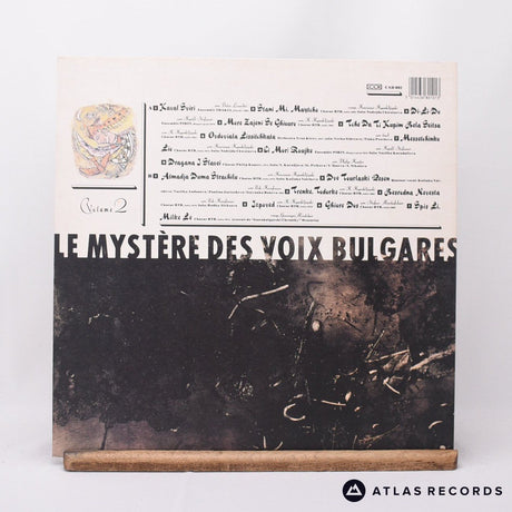 Le Mystère Des Voix Bulgares - Volume 2 - Mpo A1 B1 LP Vinyl Record - EX/EX