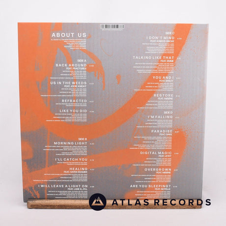 Le Youth - About Us [Deluxe] - Clear Deluxe Edition 2 x LP Vinyl Record - NM/NM