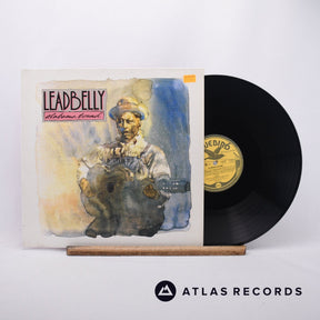 Leadbelly Alabama Bound LP Vinyl Record - Front Cover & Record