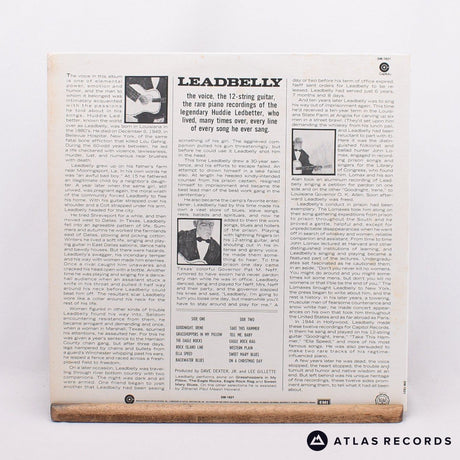 Leadbelly - Huddie Ledbetter's Best... His Guitar - His Voice - His P - LP Vinyl