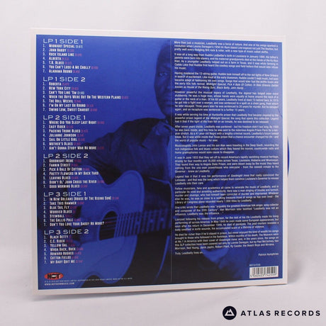 Leadbelly - Midnight Special - Blue Gatefold 3 x LP Vinyl Record - NM/EX