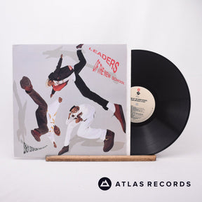 Leaders Of The New School A Future Without A Past LP Vinyl Record - Front Cover & Record