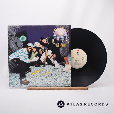 Leaders Of The New School What's Next 12" Vinyl Record - Front Cover & Record