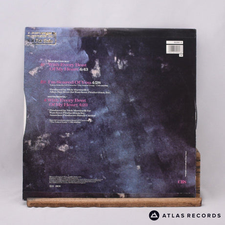 Leata Galloway - With Every Beat Of My Heart - 12" Vinyl Record - EX/EX