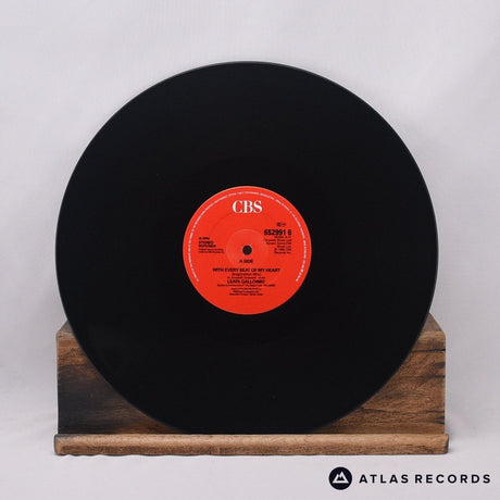 Leata Galloway - With Every Beat Of My Heart - 12" Vinyl Record - EX/EX