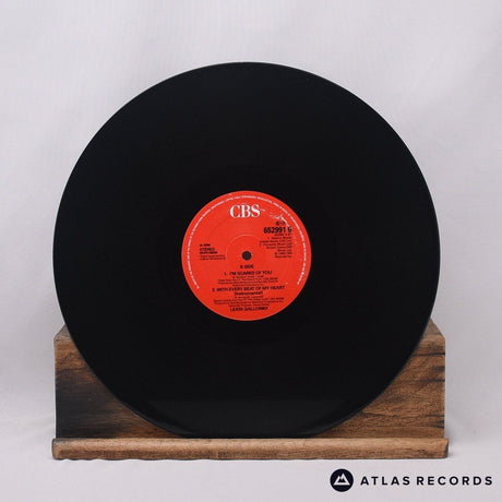 Leata Galloway - With Every Beat Of My Heart - 12" Vinyl Record - EX/EX