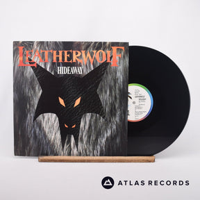Leatherwolf Hideaway 12" Vinyl Record - Front Cover & Record
