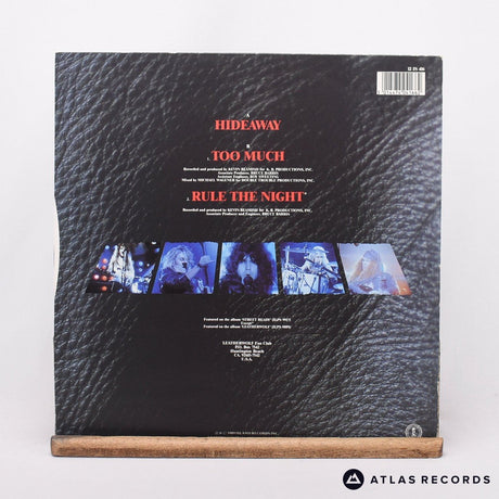 Leatherwolf - Hideaway - 12" Vinyl Record - EX/EX