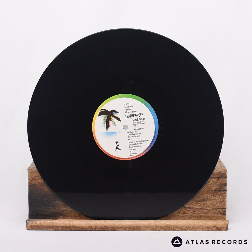 Leatherwolf - Hideaway - 12" Vinyl Record - EX/EX