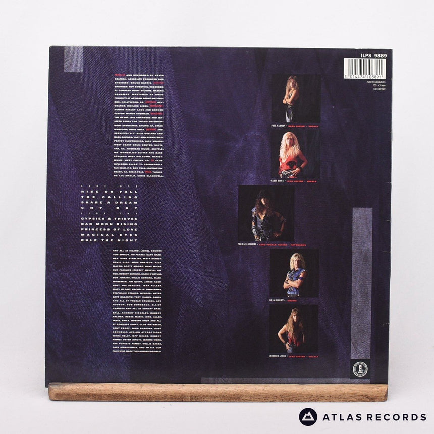 Leatherwolf - Leatherwolf - LP Vinyl Record - EX/EX