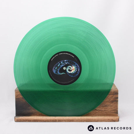 Lechuga Zafiro - Desde Los Oídos De Un Sapo - Green LP Vinyl Record - NM/NM