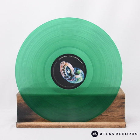 Lechuga Zafiro - Desde Los Oídos De Un Sapo - Green LP Vinyl Record - NM/NM