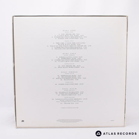 Led Zeppelin - BBC Sessions - 200G Insert Limited Edition 4 x LP Vinyl Record