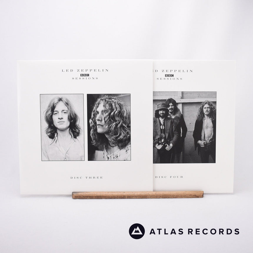 Led Zeppelin - BBC Sessions - 200G Insert Limited Edition 4 x LP Vinyl Record