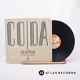 Led Zeppelin Coda LP Vinyl Record - Front Cover & Record