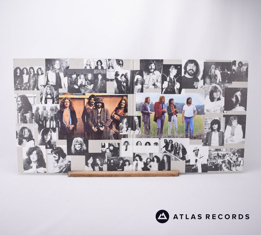 Led Zeppelin - Coda - Embossed Sleeve A2 B LP Vinyl Record - NM/EX