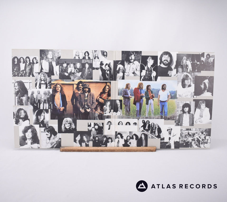 Led Zeppelin - Coda - Embossed Sleeve A2 B LP Vinyl Record - EX/EX