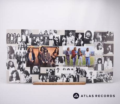 Led Zeppelin - Coda - Gatefold Embossed Sleeve LP Vinyl Record - NM/NM