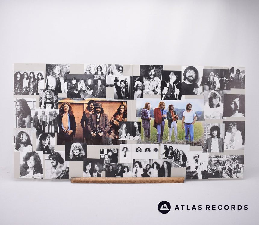 Led Zeppelin - Coda - Gatefold Embossed Sleeve LP Vinyl Record - NM/NM