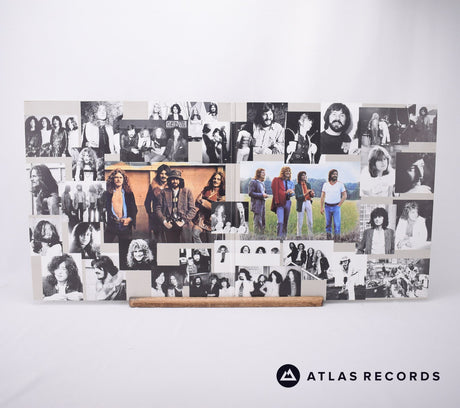 Led Zeppelin - Coda - Embossed Sleeve Gatefold LP Vinyl Record - EX/EX