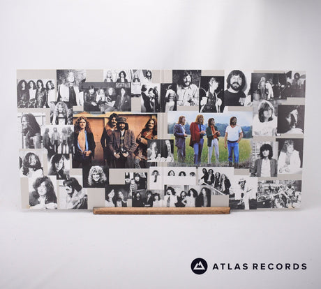 Led Zeppelin - Coda - Embossed Sleeve A2 B LP Vinyl Record - EX/EX