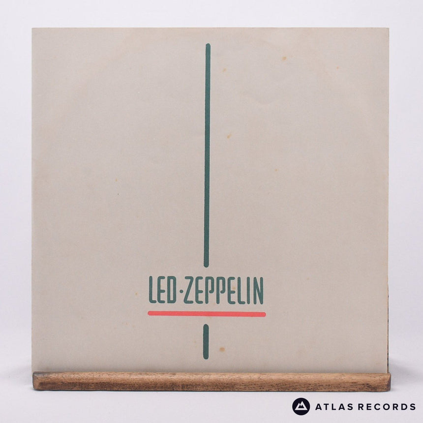 Led Zeppelin - Coda - Embossed Sleeve A2 B LP Vinyl Record - VG+/VG