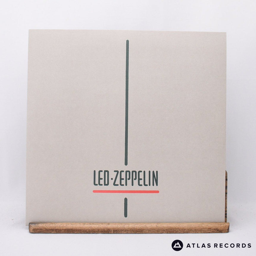 Led Zeppelin - Coda - Gatefold Embossed Sleeve LP Vinyl Record - NM/NM