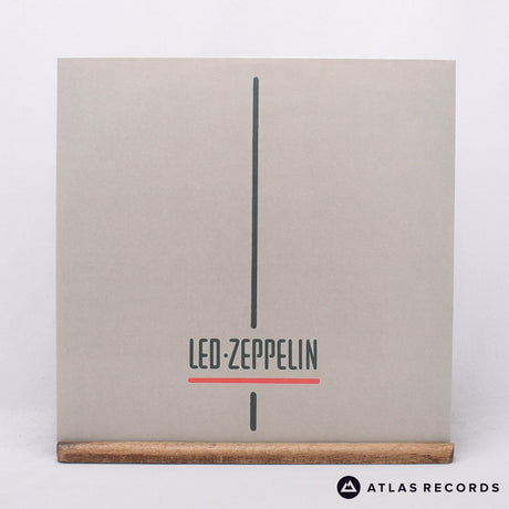 Led Zeppelin - Coda - Embossed Sleeve Reissue LP Vinyl Record - EX/NM