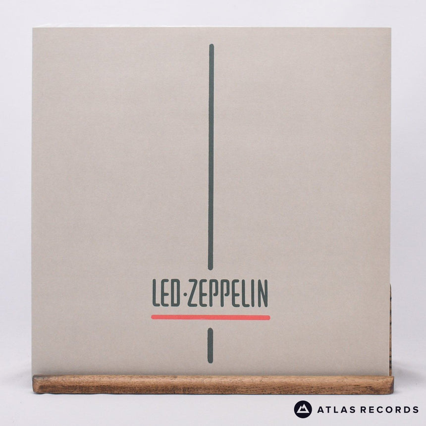 Led Zeppelin - Coda - Embossed Sleeve LP Vinyl Record - EX/EX