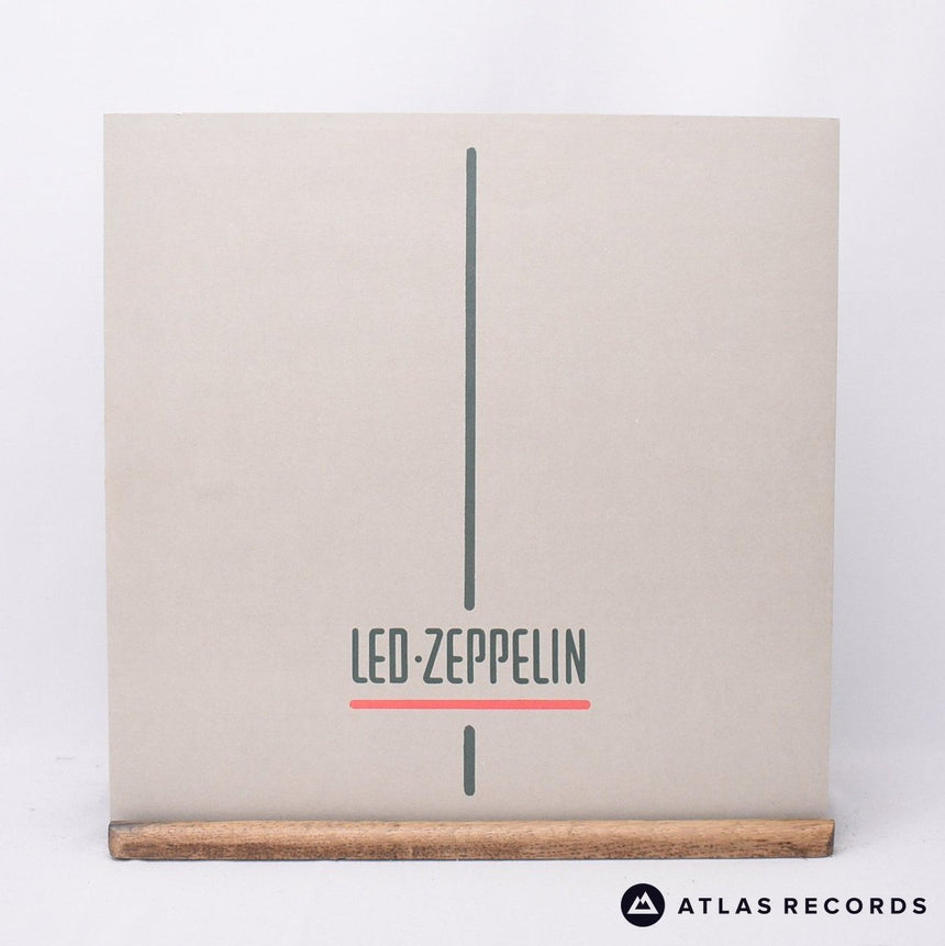 Led Zeppelin - Coda - Embossed Sleeve Gatefold LP Vinyl Record - EX/EX