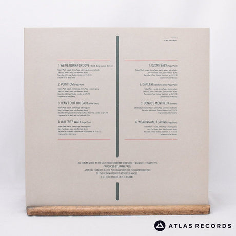 Led Zeppelin - Coda - Gatefold A2 B LP Vinyl Record - EX/EX