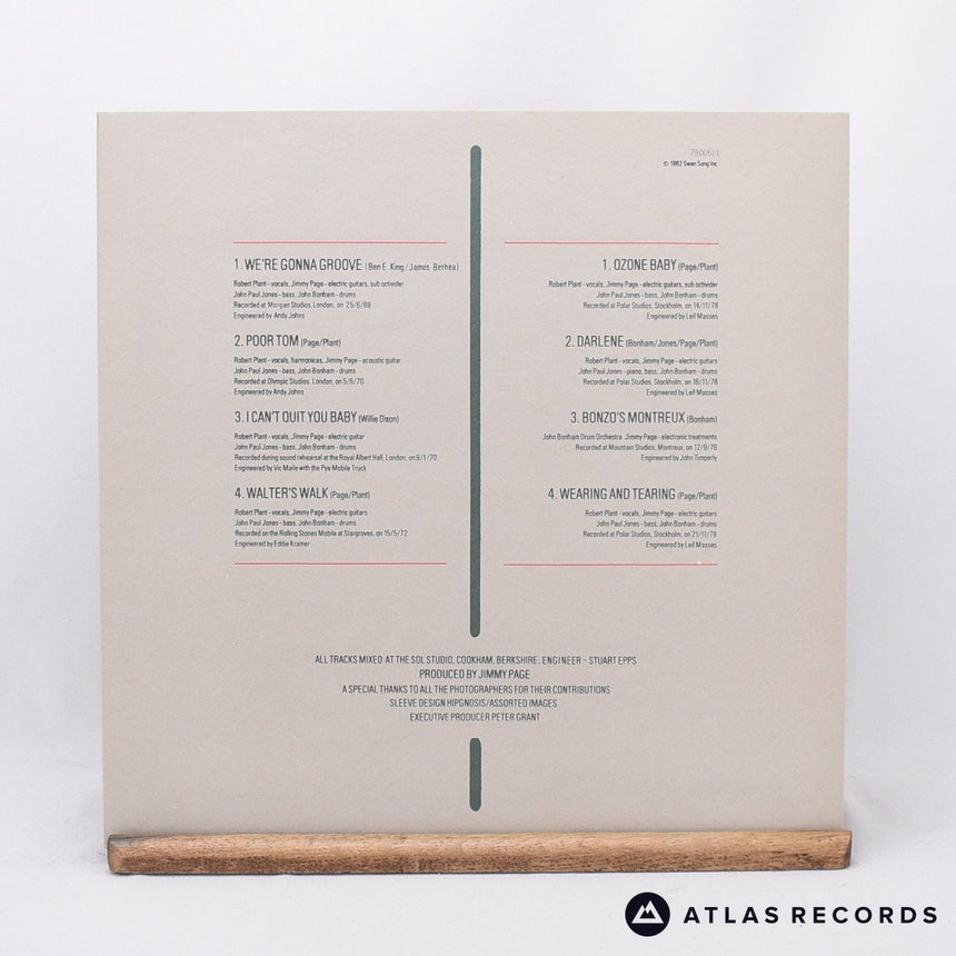 Led Zeppelin - Coda - Gatefold A2 B LP Vinyl Record - EX/EX