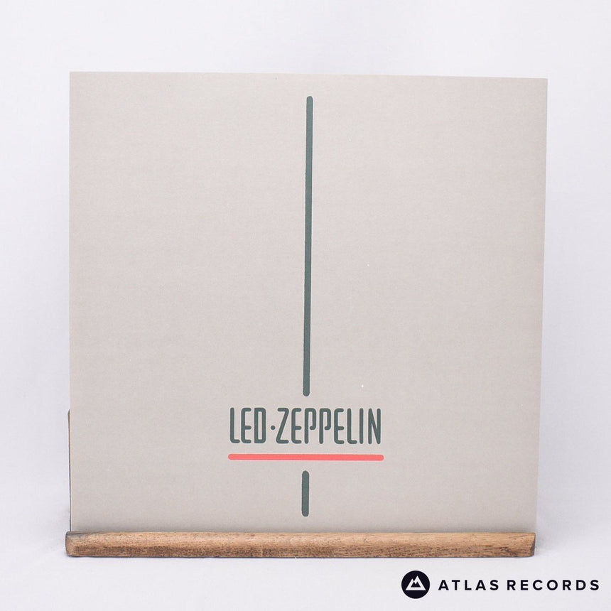 Led Zeppelin - Coda - Embossed Sleeve A2 B LP Vinyl Record - EX/EX