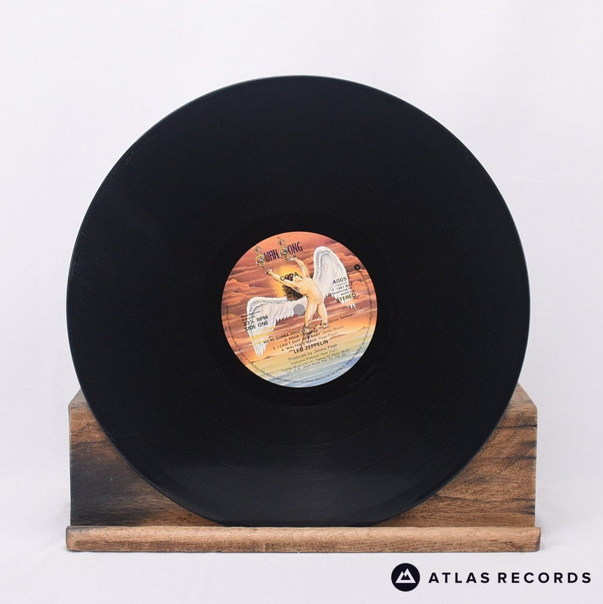 Led Zeppelin - Coda - Embossed Sleeve A2 B LP Vinyl Record - EX/EX