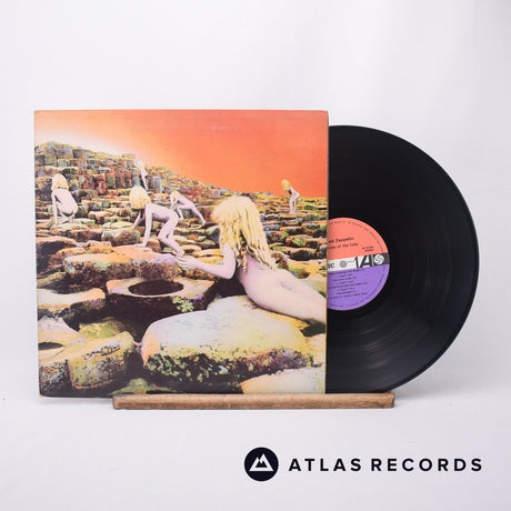 Led Zeppelin House Of The Holy LP Vinyl Record - Front Cover & Record