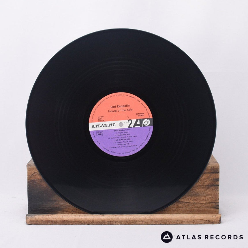 Led Zeppelin - House Of The Holy - Mpo A B LP Vinyl Record - EX/EX