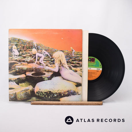 Led Zeppelin Houses Of The Holy LP Vinyl Record - Front Cover & Record