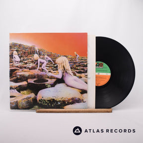 Led Zeppelin Houses Of The Holy LP Vinyl Record - Front Cover & Record