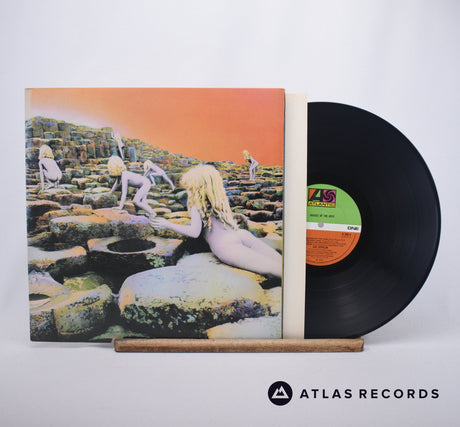 Led Zeppelin Houses Of The Holy LP Vinyl Record - Front Cover & Record