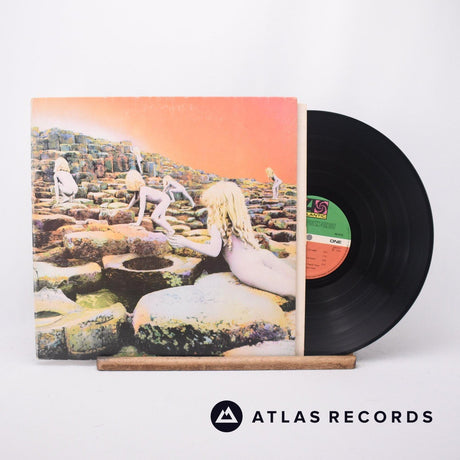 Led Zeppelin Houses Of The Holy LP Vinyl Record - Front Cover & Record