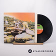 Led Zeppelin Houses Of The Holy LP Vinyl Record - Front Cover & Record