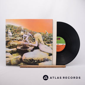 Led Zeppelin Houses Of The Holy LP Vinyl Record - Front Cover & Record