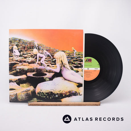 Led Zeppelin Houses Of The Holy LP Vinyl Record - Front Cover & Record