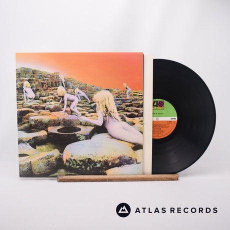 Led Zeppelin Houses Of The Holy LP Vinyl Record - Front Cover & Record